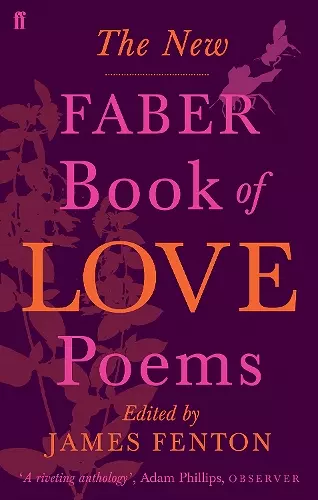 The New Faber Book of Love Poems cover