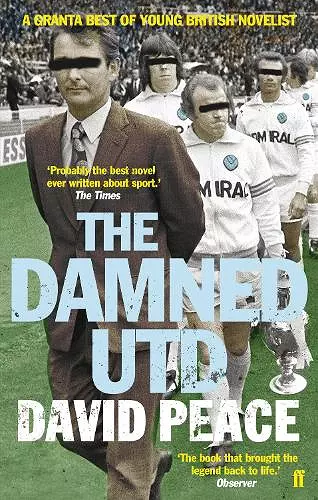 The Damned Utd cover