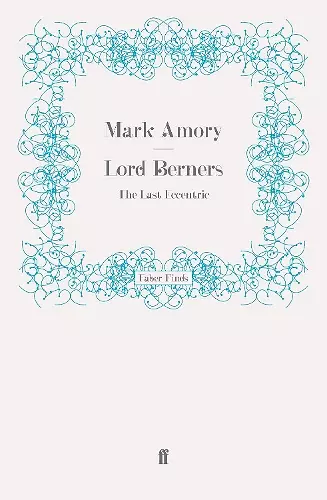 Lord Berners cover