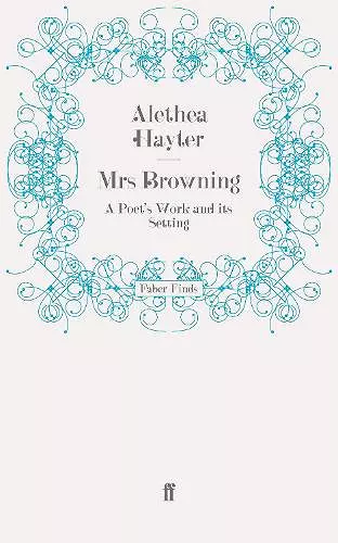 Mrs Browning cover