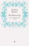 Mrs Browning cover