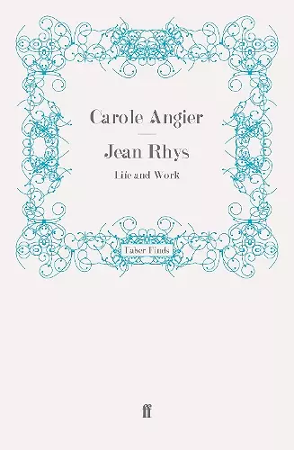 Jean Rhys cover