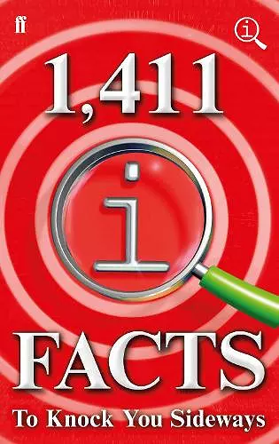 1,411 QI Facts To Knock You Sideways cover