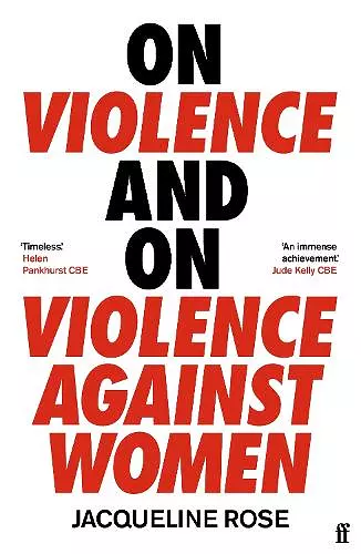 On Violence and On Violence Against Women cover