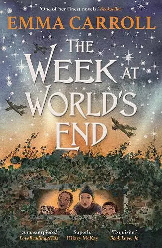 The Week at World's End cover