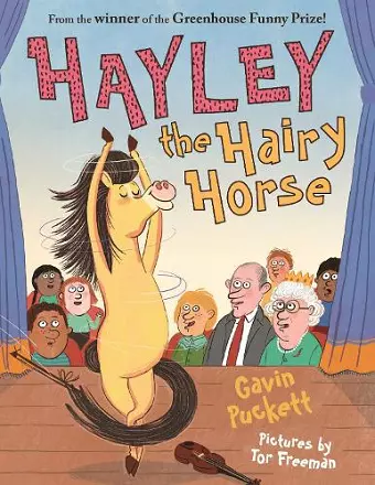 Hayley the Hairy Horse cover