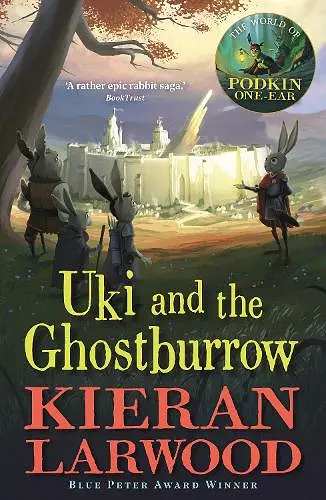 Uki and the Ghostburrow cover