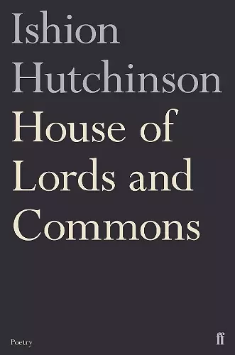 House of Lords and Commons cover