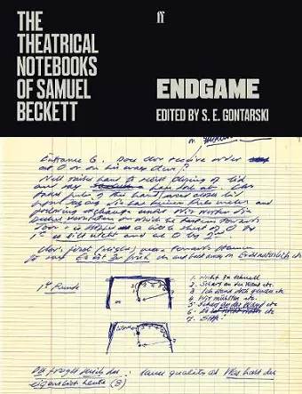 The Theatrical Notebooks of Samuel Beckett cover