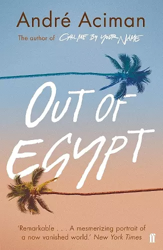 Out of Egypt cover