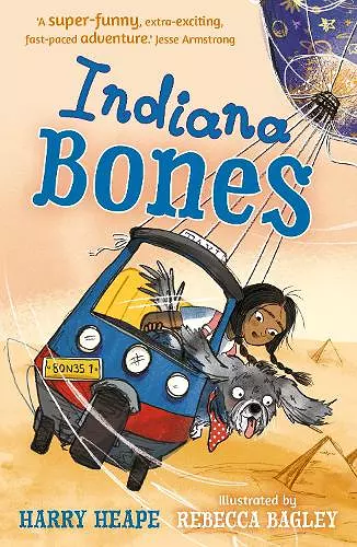 Indiana Bones cover