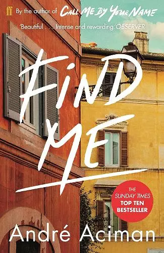 Find Me cover