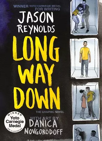 Long Way Down (The Graphic Novel) cover