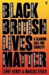 Black British Lives Matter cover