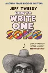 How to Write One Song cover