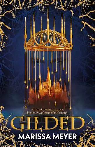 Gilded cover