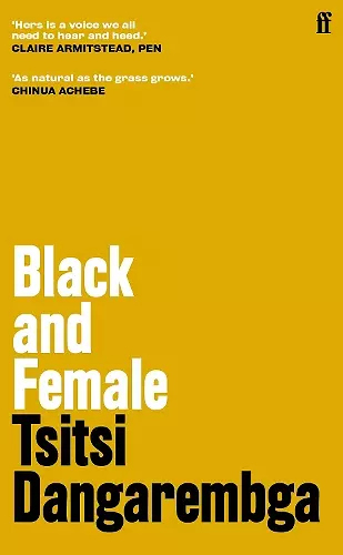 Black and Female cover