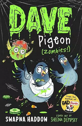 Dave Pigeon (Zombies!) cover