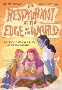 The Restaurant at the Edge of the World cover