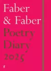 Faber Poetry Diary 2025 cover