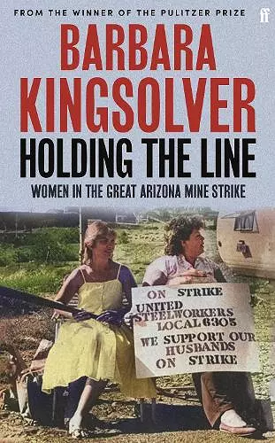 Holding the Line cover