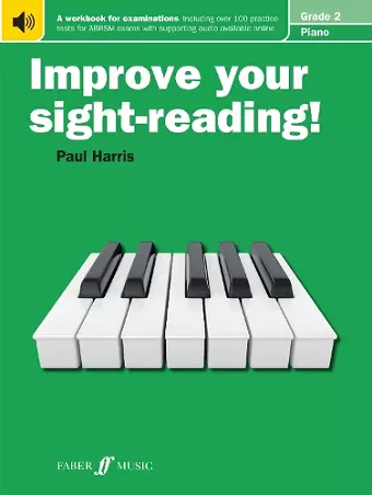 Improve your sight-reading! Piano Grade 2 cover