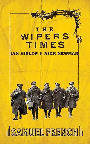 The Wipers Times cover