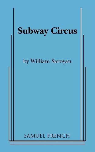 Subway Circus cover