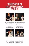 Thespian Playworks 2013 cover