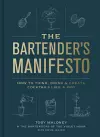 The Bartender's Manifesto cover