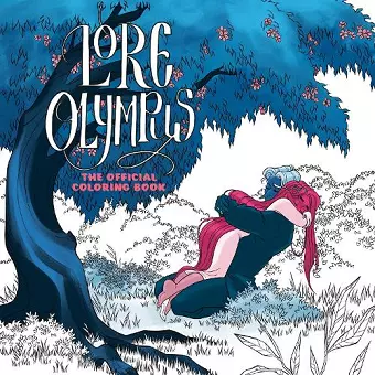 Lore Olympus: The Official Coloring Book cover