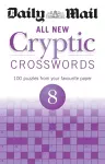 Daily Mail All New Cryptic Crosswords 8 cover