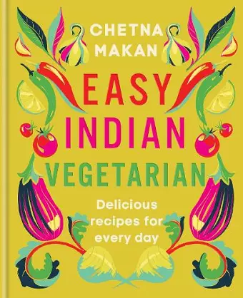 Easy Indian Vegetarian cover