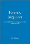 Forensic Linguistics cover