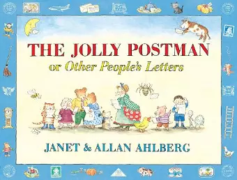 The Jolly Postman or Other People's Letters cover