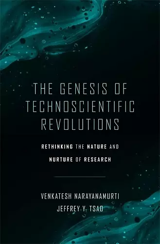 The Genesis of Technoscientific Revolutions cover