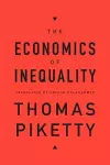 The Economics of Inequality cover