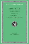 Discourses, Books 3–4. Fragments. The Encheiridion cover