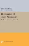 The Essays of Erich Neumann, Volume 3 cover