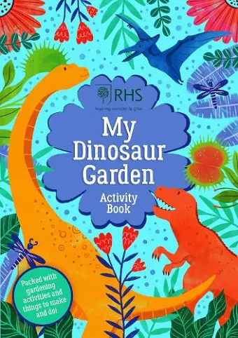 My Dinosaur Garden Activity Book cover