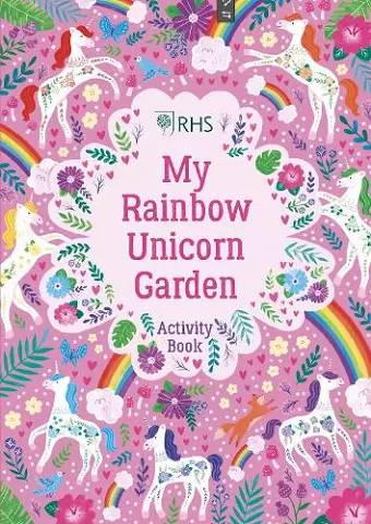 My Rainbow Unicorn Garden Activity Book: A Magical World of Gardening Fun! cover