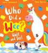 Who Did a Wee? Wait and See! (PB) cover