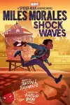 Miles Morales: Shock Waves (Marvel) cover