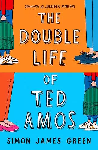 The Double Life of Ted Amos cover