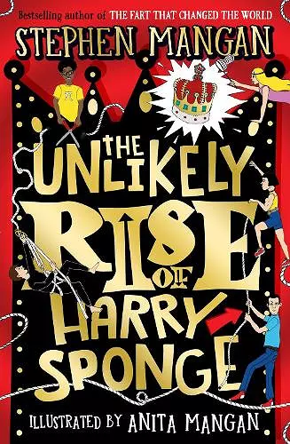 The Unlikely Rise of Harry Sponge cover