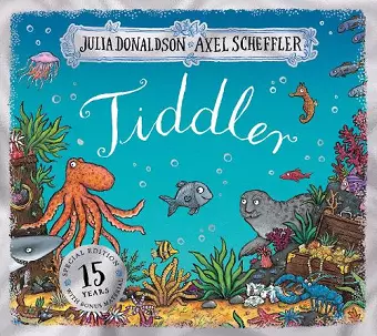 Tiddler 15th Anniversary Edition - Birthday edition cover