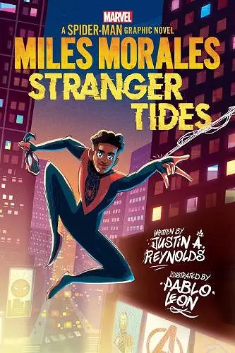 Miles Morales: Stranger Tides cover