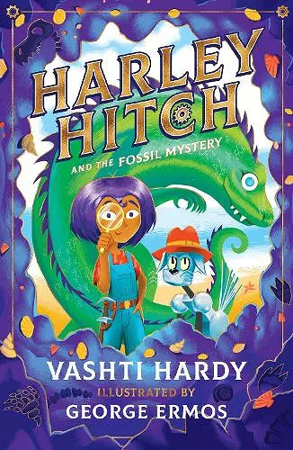 Harley Hitch and the Fossil Mystery cover