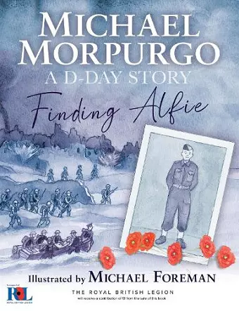 Finding Alfie: A D-Day Story cover