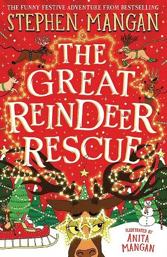 The Great Reindeer Rescue cover